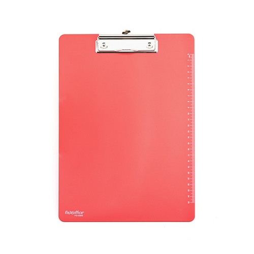 File trình ký nhựa một mặt có thước (Ảnh 1363)