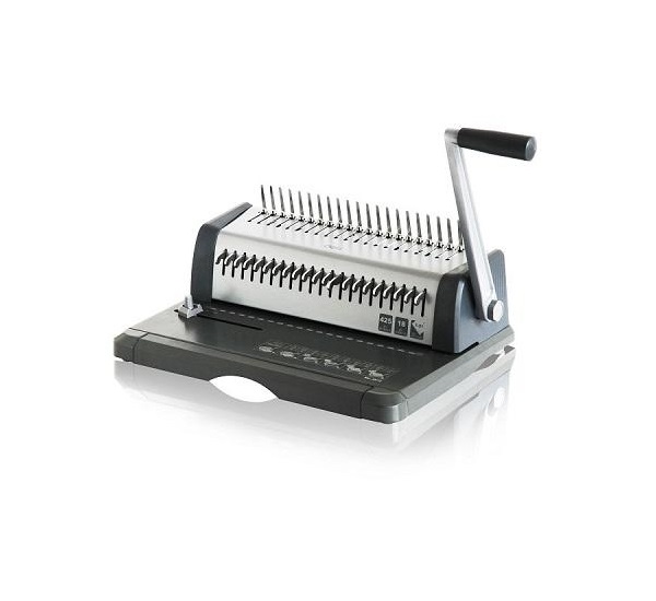Máy đóng gáy xoắn Deli 3873