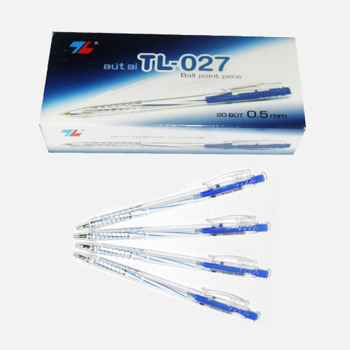 Bút bi Thiên Long nét nhỏ TL 027 (Ảnh 1478)