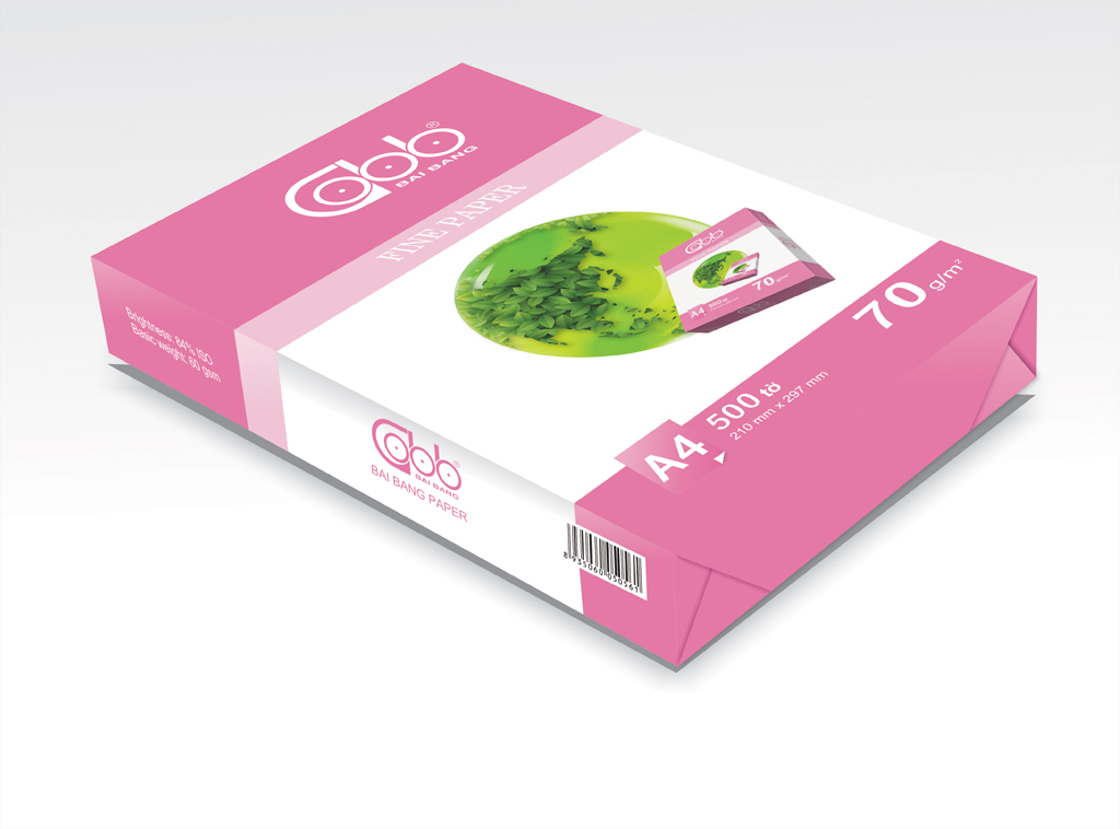 Giấy A4 BB 70/90 vỏ hồng (Ảnh 1483)