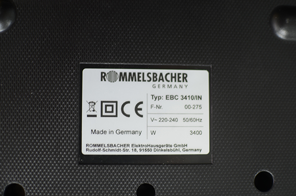Bếp từ Rommelsbacher EBC 3410/IN - chính hãng nhập khẩu (Ảnh 1507)