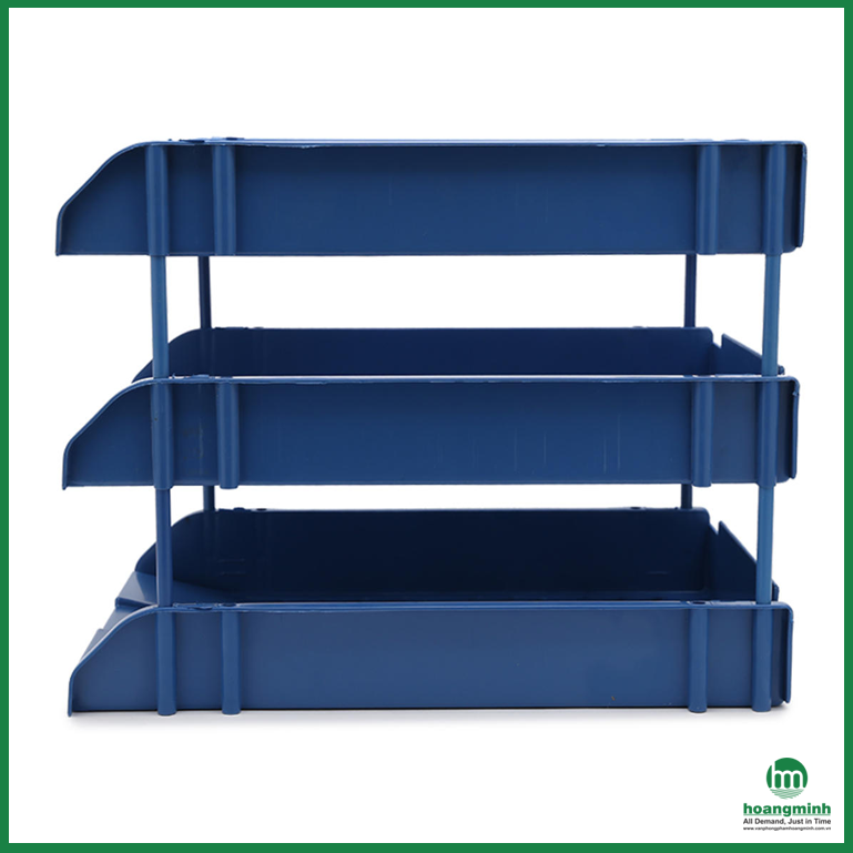 Khay đựng tài liệu 3 tầng HR dẻo (Ảnh 1530)