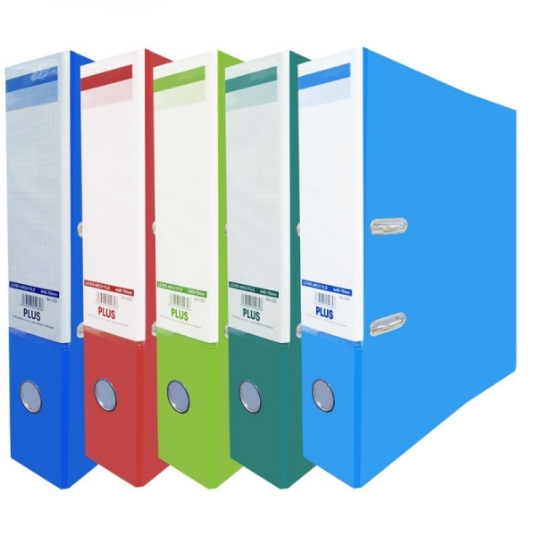 File còng bật PLUS 5cm, 7cm A4, F4 (Ảnh 1540)