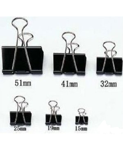 Kẹp clip đen (Ảnh 1542)