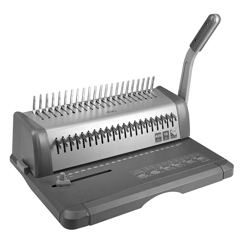 Máy đóng gáy xoắn Deli 3873 (Ảnh 1551)
