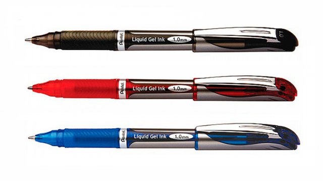 Bút ký Pentel BL-57, BL-60 (Ảnh 1566)