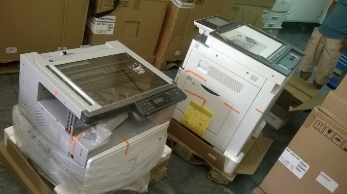 Máy photocopy màu đa năng Ricoh MP C2004exSP (Ảnh 1573)