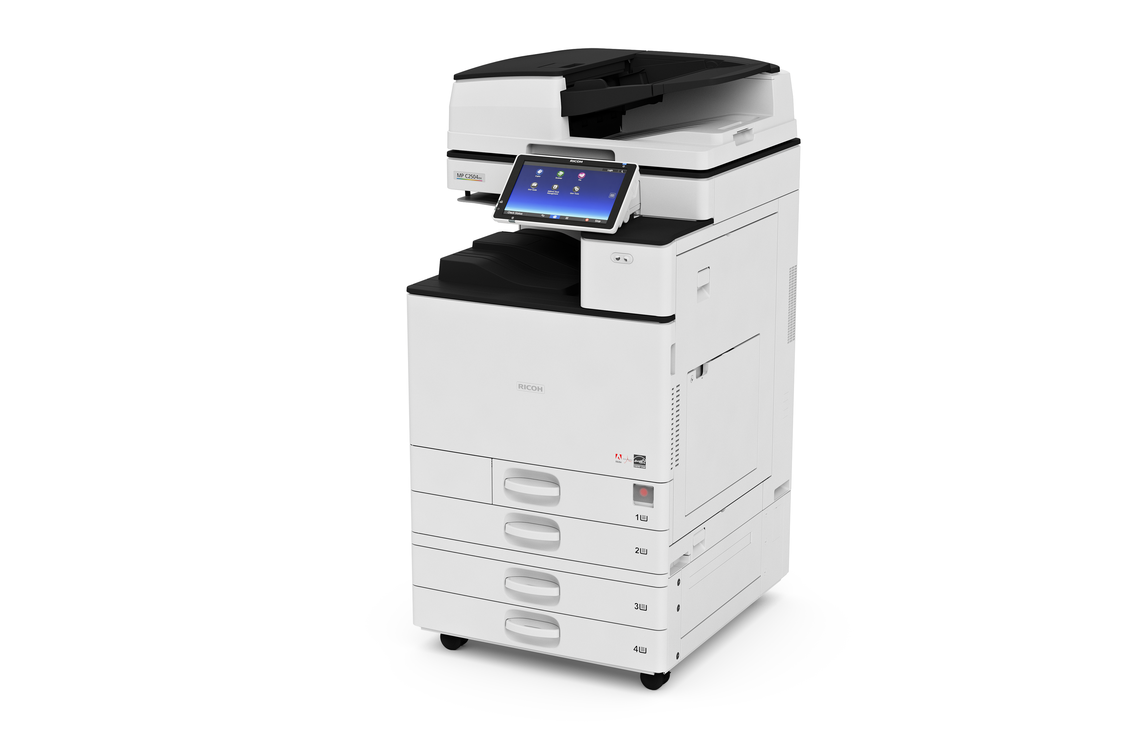 Máy photo màu đa năng Ricoh MP C3504exSP (Ảnh 1577)