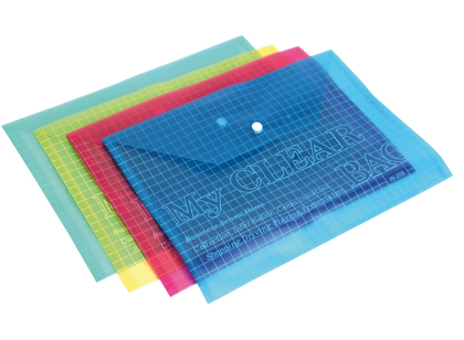 Túi một cúc clear bag (Ảnh 1628)