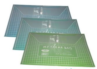 Túi một cúc clear bag (Ảnh 1629)