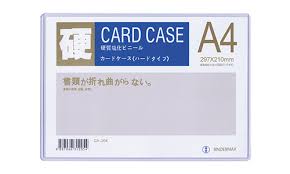 Card case A4, A3
