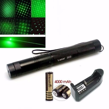 Đèn laze 303 tia xanh, đỏ