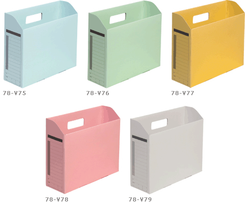 File hộp vát ngang PLUS