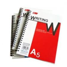 Sổ lò xo A4, A5, A6, A7 (Ảnh 1695)