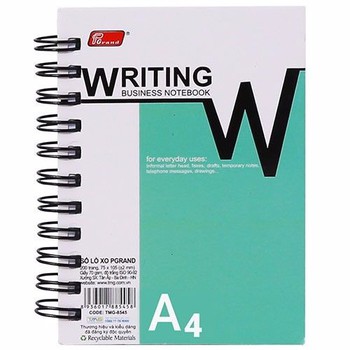 Sổ lò xo A4, A5, A6, A7 (Ảnh 1696)