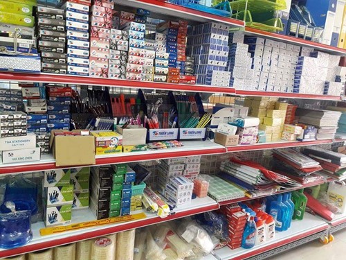 Kho văn phòng phẩm Hải Phòng của Công ty Việt Thắng