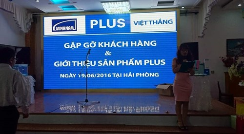 Hội nghị khách hàng Plus do Việt Thắng đồng tổ chức tại Hải Phòng