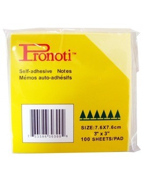 Giấy nhớ pronoti 3x3 (Ảnh 1719)