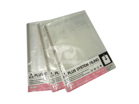 Túi sơ mi lỗ PLUS (Ảnh 1760)