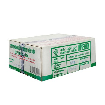 Giấy in liên tục 2 liên, 3 liên (Ảnh 1776)