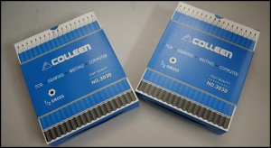 Bút chì siêu mềm Colleen 2b-6b (Ảnh 1795)