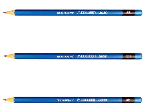 Bút chì siêu mềm Colleen 2b-6b (Ảnh 1797)