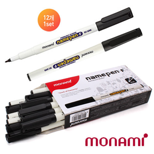 Bút lông dầu phòng sạch monami namepen F