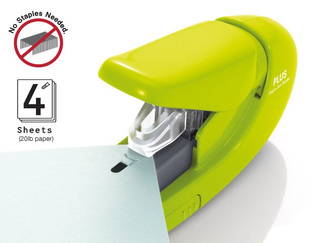 Dập ghim không dùng ghim PLUS (Ảnh 1846)
