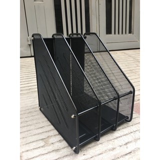 Giá đựng tài liệu 3 ngăn kim loại (Ảnh 1847)