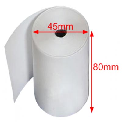 Giấy in bill nhiệt cuộn K80 Sakura, 25mét dài (Ảnh 1853)