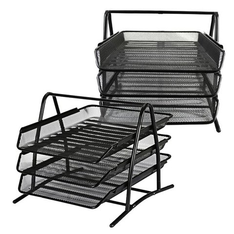 Khay 3 tầng sắt Sunwood 1206 (Ảnh 1866)