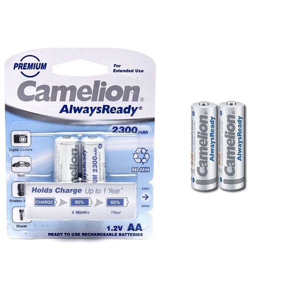 Pin tiểu sạc Camelion AA 2300mAh