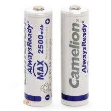 Pin tiểu sạc Camelion AA 2500mAh (Ảnh 1890)