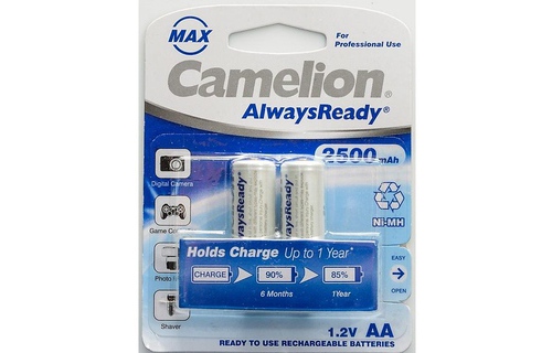 Pin tiểu sạc Camelion AA 2500mAh