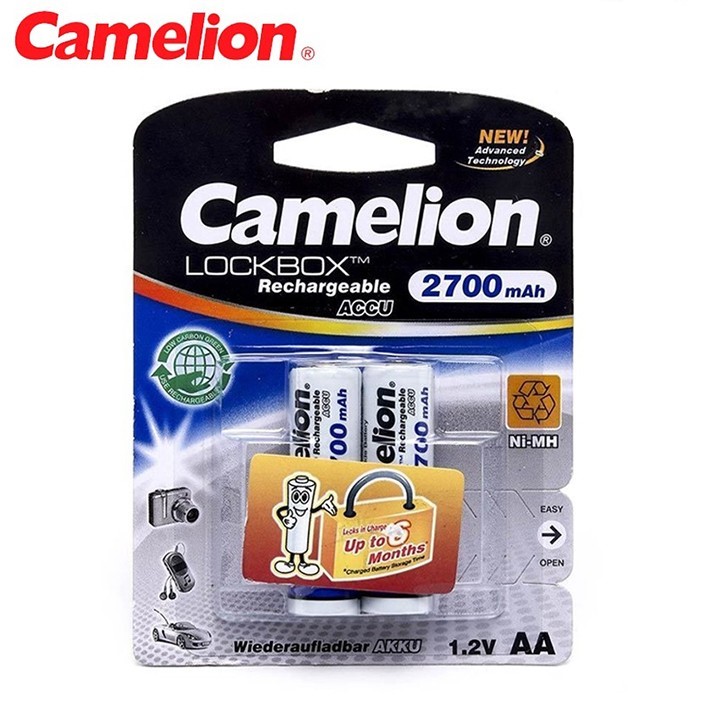 Pin sạc Camelion AA2700 mAh
