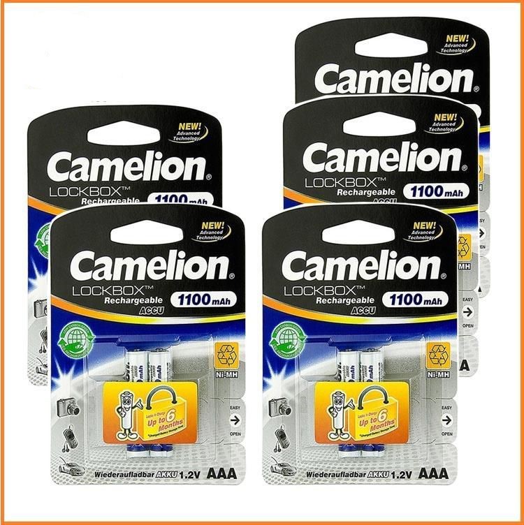 Pin sạc Camelion AA1100mAh-Lockbox (Ảnh 1910)