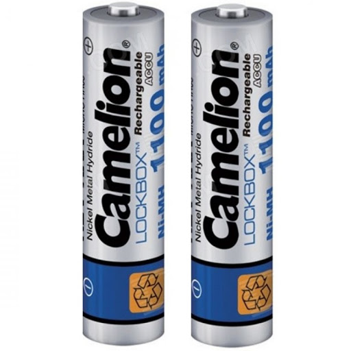 Pin sạc Camelion AA1100mAh-Lockbox (Ảnh 1912)