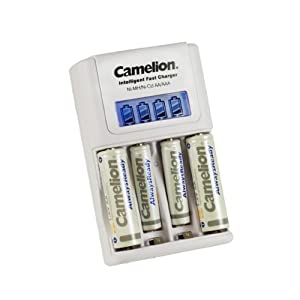 Sạc pin Camelion BC 1012- màn hình LCD