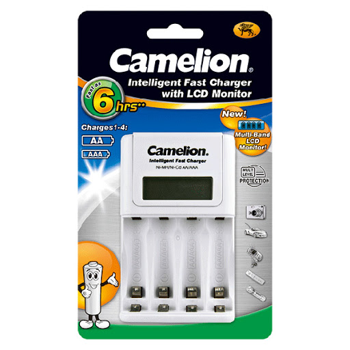 Sạc pin Camelion BC 1012- màn hình LCD (Ảnh 1932)