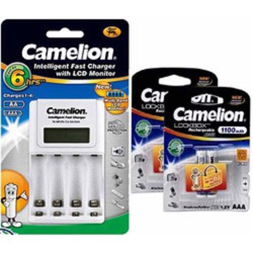 Sạc pin Camelion BC 1012- màn hình LCD (Ảnh 1933)
