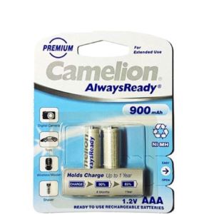 Pin đũa sạc Camelion AAA900mAh, trắng (Ảnh 1947)