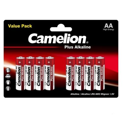 Pin tiểu Camelion AA Plus Alkaline, vỉ đỏ (Ảnh 1957)