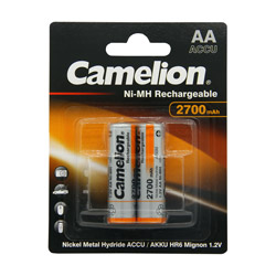 Pin sạc Camelion AA2700mAh BP2