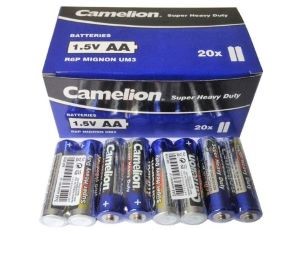 Pin tiểu carbon Camelion AA (Ảnh 1967)