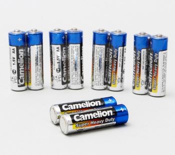 Pin tiểu carbon Camelion AA (Ảnh 1968)