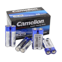 Pin đũa Camelion carbon AAA (Ảnh 1971)