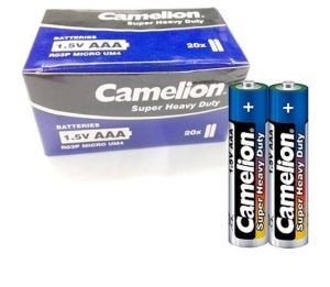 Pin đũa Camelion carbon AAA (Ảnh 1974)