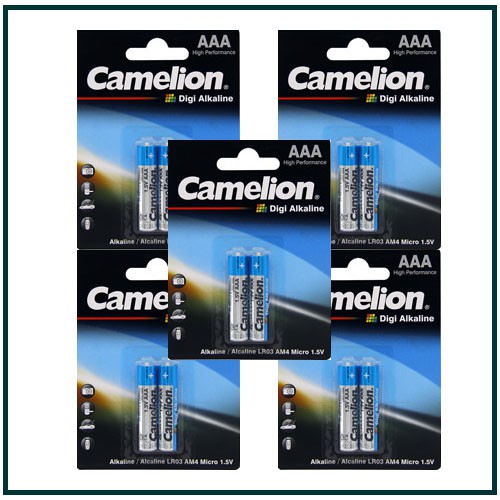 Pin đũa Camelion AAA Digi Alkaline (Ảnh 1979)