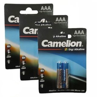Pin đũa Camelion AAA Digi Alkaline (Ảnh 1981)