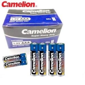 Pin đũa Camelion carbon AAA